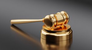 LA County Fraud Defense Canva Golden Hammer and Gavel 300x165